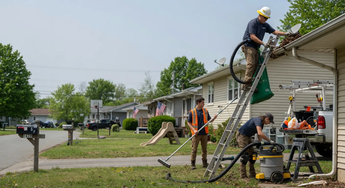 Gutter Installation in Salt Point, NY near me